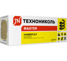 Утеплитель из минеральной ваты Технониколь 1200 x 600 x 100 мм. 34 кг/м3 (4,32м2 / 0,432м3) 6 плит