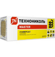 Утеплитель из минеральной ваты Технониколь 1200 x 600 x 50 мм. 34 кг/м3 (8,64м2 / 0,432м3) 12 плит