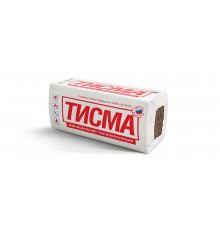 Утеплитель минераловатный Кнауф TИСМА 038 / 1300 х 600 х 100 мм. (6,24 м2 / 0,624 м3) 8 плит