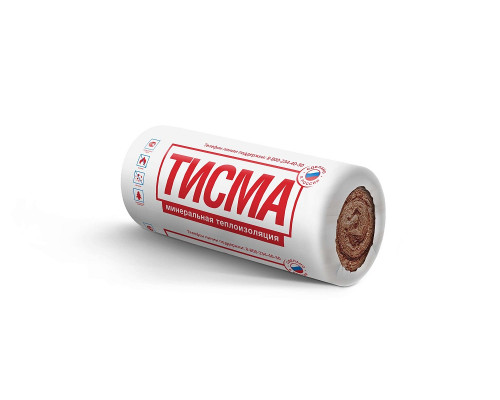 Утеплитель минераловатный Кнауф ТИСМА TR044 / 1200 x 8300 х 50 мм. 2 мата 19,9 м2