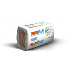 Утеплитель минераловатный ТеплоКнауф NORD TS035 Aquastatik 50 х 610 х 1230 мм. 9м2 / 0,45м3