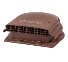 Вентиль кровельный для фальцевой и мягкой кровли KROVENT KTV-Seam NEW Коричневый RAL 8017