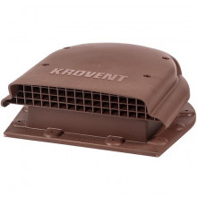 Вентиль кровельный для фальцевой и мягкой кровли KROVENT KTV-Seam NEW Коричневый RAL 8017