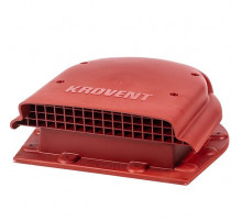 Вентиль кровельный для фальцевой и мягкой кровли KROVENT KTV-Seam NEW Красный RAL 3009