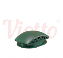 Вентиль кровельный для фальцевой и мягкой кровли Viotto RAL 6005 Зеленый