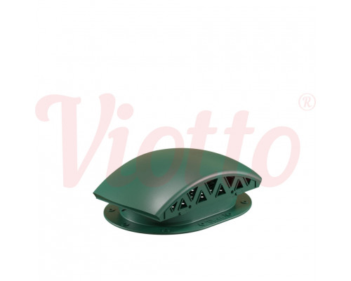 Вентиль кровельный для фальцевой и мягкой кровли Viotto RAL 6005 Зеленый