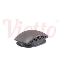 Вентиль кровельный для фальцевой и мягкой кровли Viotto RAL 7024 Серый графит