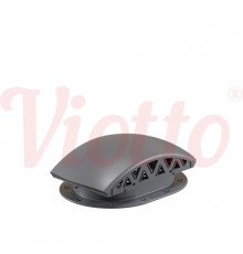 Вентиль кровельный для фальцевой и мягкой кровли Viotto RAL 7024 Серый графит