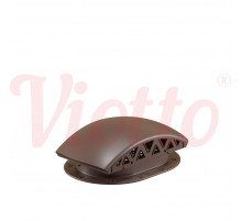 Вентиль кровельный для фальцевой и мягкой кровли Viotto RAL 8017 Коричневый шоколад