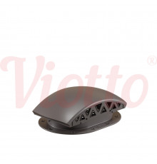Вентиль кровельный для фальцевой и мягкой кровли Viotto RAL 8019 Темно-коричневый