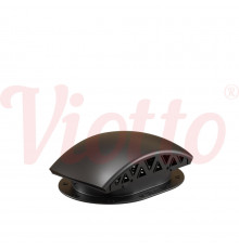 Вентиль кровельный для фальцевой и мягкой кровли Viotto RAL 9005 Черный