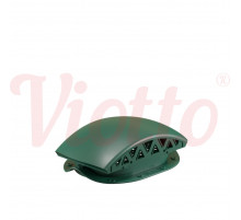 Вентиль кровельный для металлочерепицы Viotto RAL 6005 Зеленый