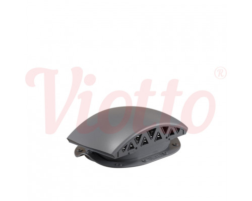 Вентиль кровельный для металлочерепицы Viotto RAL 7024 Серый графит