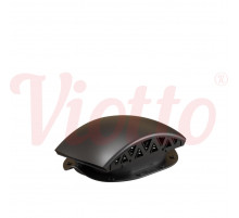 Вентиль кровельный для металлочерепицы Viotto RAL 9005 Черный