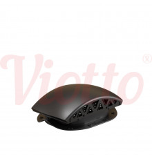 Вентиль кровельный для металлочерепицы Viotto RAL 9005 Черный