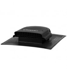 Вентиль кровельный для мягкой кровли KROVENT KTV NEW Черный RAL 9005