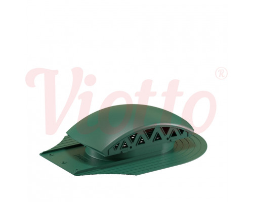Вентиль кровельный для мягкой кровли Viotto RAL 6005 Зеленый