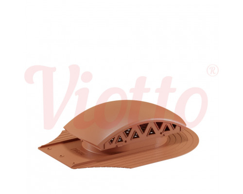 Вентиль кровельный для мягкой кровли Viotto RAL 8004 Терракотовый