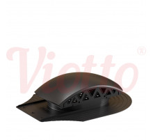 Вентиль кровельный для мягкой кровли Viotto RAL 9005 Черный
