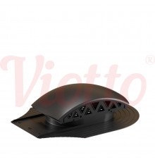 Вентиль кровельный для мягкой кровли Viotto RAL 9005 Черный