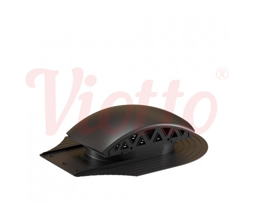 Вентиль кровельный для мягкой кровли Viotto RAL 9005 Черный
