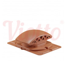Вентиль кровельный универсальный Viotto RAL 8004 Терракотовый