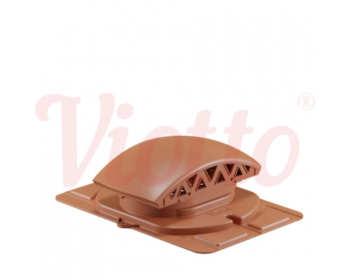 Вентиль кровельный универсальный Viotto RAL 8004 Терракотовый