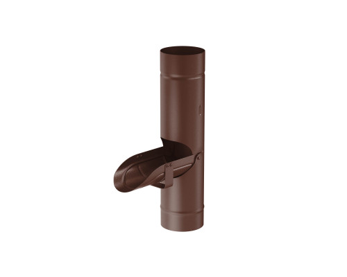 Водосборник Aquasystem Премиум 150/100 Pural Matt RAL 8017 Коричневый матовый