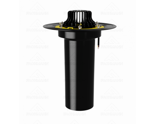 Воронка битумная обогреваемая с закладным элементом Fachmann VMOPro 160 x 590 мм.