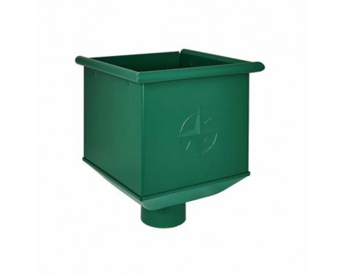 Воронка водосборная AQUASYSTEM Система 100/150 RAL 6005