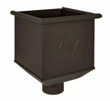 Воронка водосборная Aquasystem Система 90/125 Pural Matt RR 32