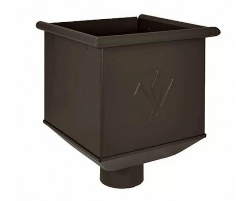Воронка водосборная Aquasystem Система 90/125 Pural Matt RR 32