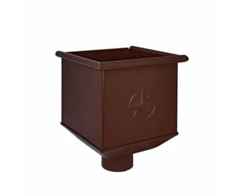Воронка водосборная AQUASYSTEM Система 90/125 RAL 8017