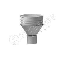 Воронка водосборная D320 Stynergy D185/150 мм. Zn Цинк