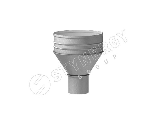 Воронка водосборная D320 Stynergy D185/150 мм. Zn Цинк