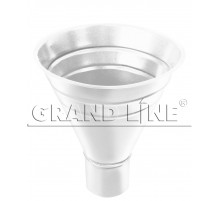 Воронка водосборная Grand Line 300/100 мм. RAL 9003 Сигнальный белый
