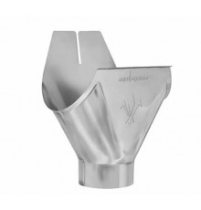 Воронка желоба Aquasystem Комфорт 150/100 Оцинкованный