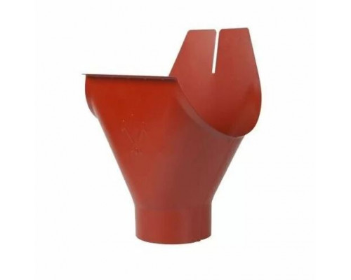 Воронка желоба Aquasystem Pural 125/90 RR 29 Бургундский
