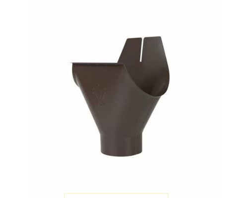 Воронка желоба Aquasystem Pural 125/90 RR 32 Темно-коричневый