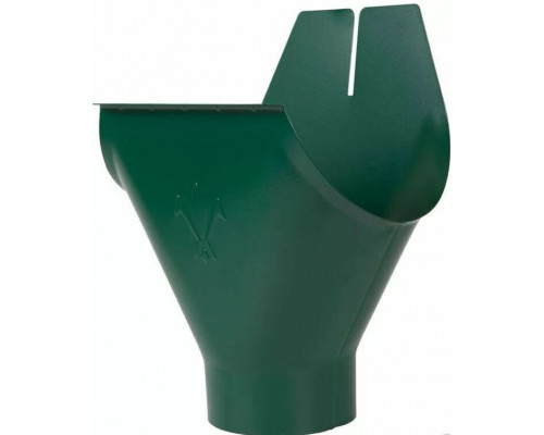 Воронка желоба Aquasystem Pural 150/100 RAL 6005 Зеленый мох
