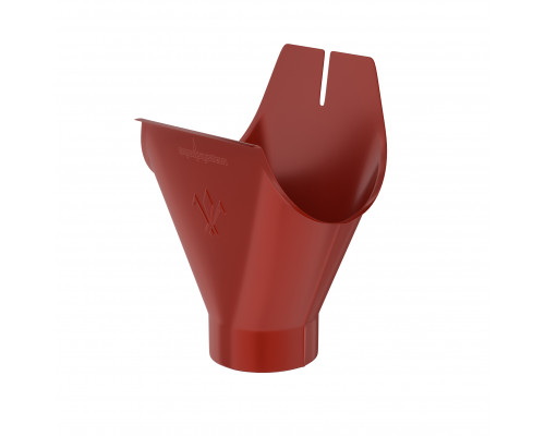 Воронка желоба Aquasystem Pural 150/100 RR 29 Бургундский