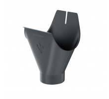 Воронка желоба Aquasystem Pural Matt 150/100 RR 23 Маренго