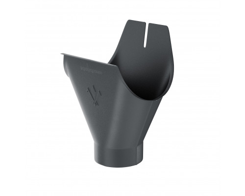 Воронка желоба Aquasystem Pural Matt 150/100 RR 23 Маренго