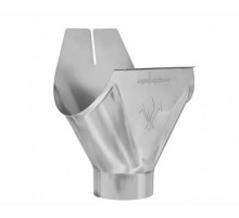Воронка желоба AQUASYSTEM Система 90/125 Zn-Ti