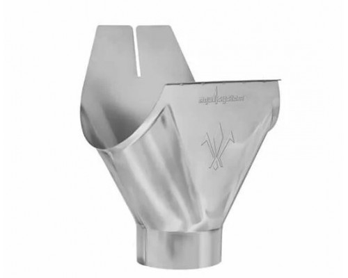 Воронка желоба AQUASYSTEM Система 90/125 Zn-Ti