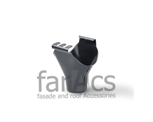 Воронка желоба FarAcs PREMIUM СТАЛЬ 125/90 (PLU-RAL 7024)