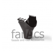Воронка желоба FarAcs PREMIUM СТАЛЬ 125/90 (PLU-RR 32)