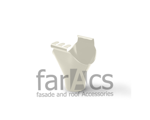 Воронка желоба FarAcs PREMIUM СТАЛЬ 125/90 (PLU-SV 20)