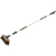 Ворота распашные Grand Line Medium New Lock 1,53 х 3,5 м. RAL 6005 Зеленый мох