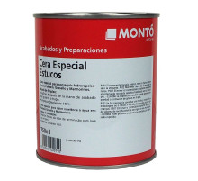 Воск для декортаивных штукатурок Monto CERA ESPECIAL ESTUCOS прозрачный 0,75 л.